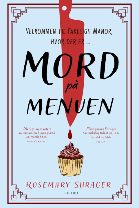 Omslag: Mord på menuen