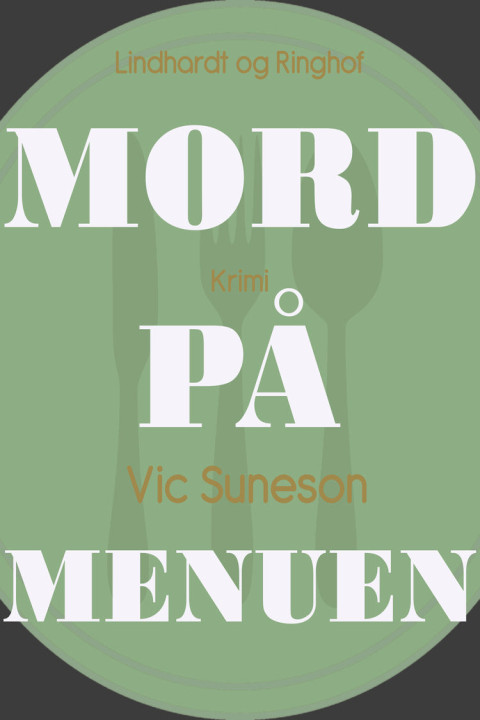 Omslag: Mord på menuen