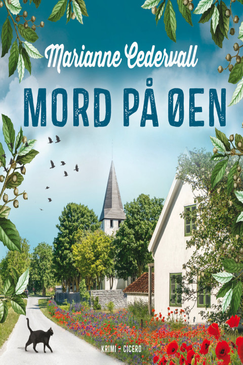Omslag: Mord på øen
