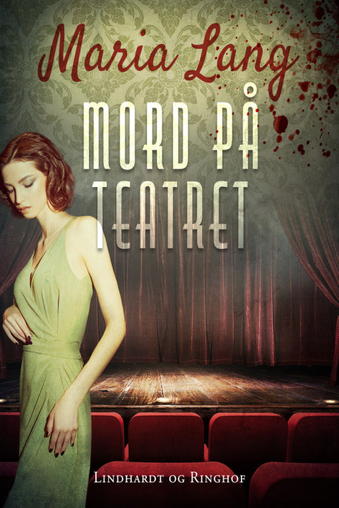 Omslag: Mord på teatret