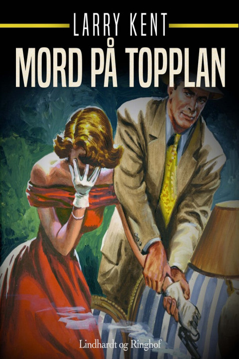 Omslag: Mord på topplan