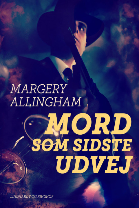 Omslag: Mord som sidste udvej