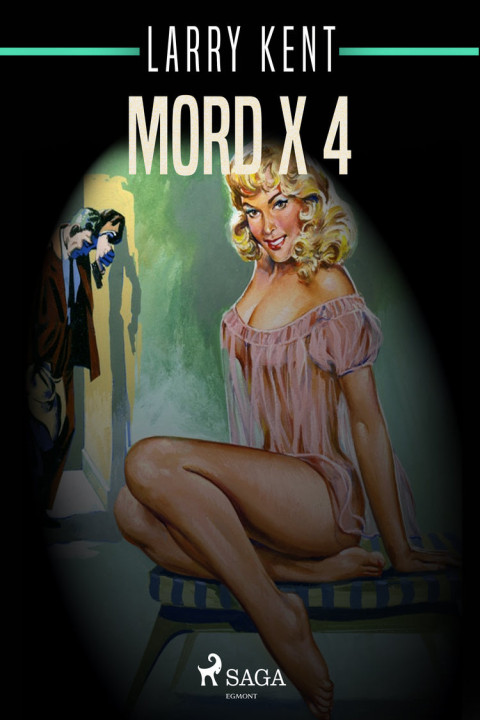 Omslag: Mord x 4