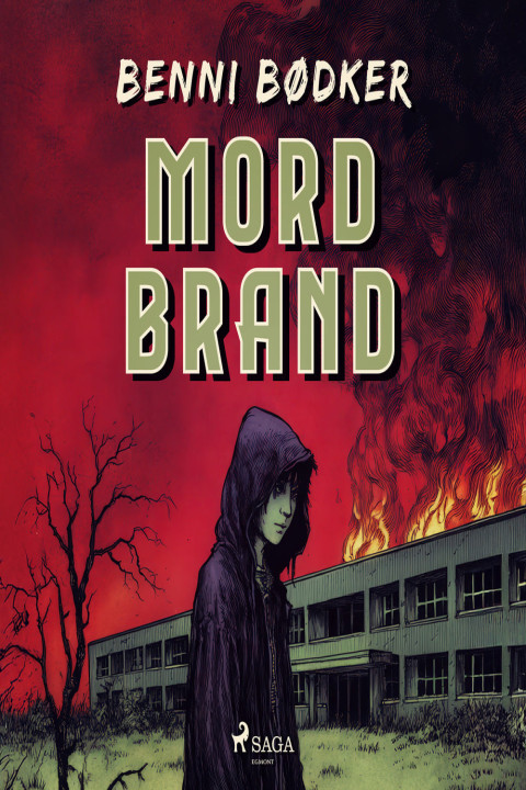 Omslag: Mordbrand