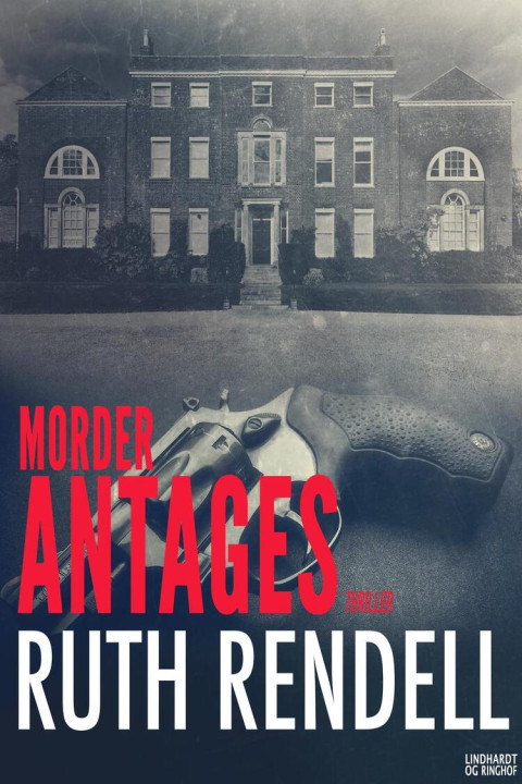 Omslag: Morder antages