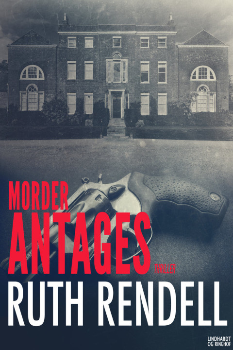 Omslag: Morder antages