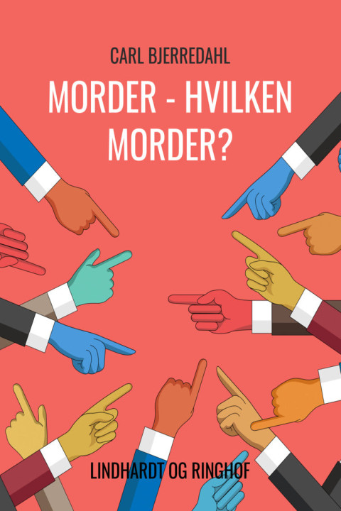 Omslag: Morder - hvilken morder?