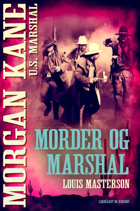 Omslag: Morder og marshal