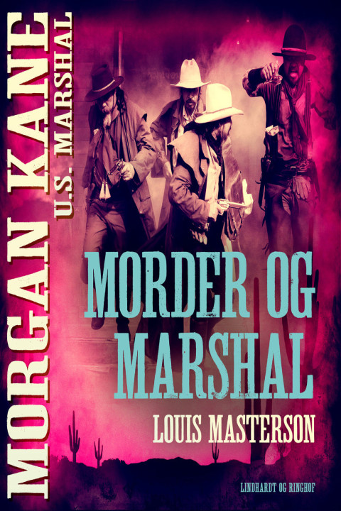 Omslag: Morder og marshal