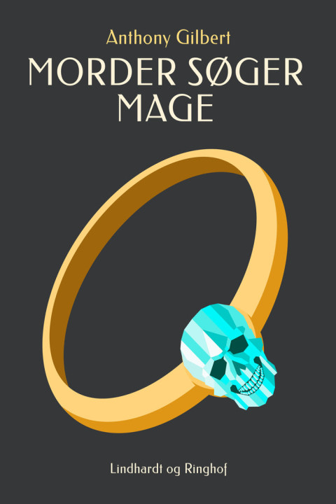 Omslag: Morder søger mage