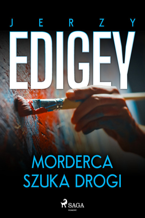 Omslag: Morderca szuka drogi