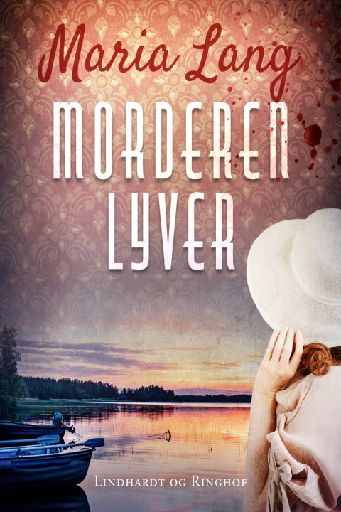 Omslag: Morderen lyver