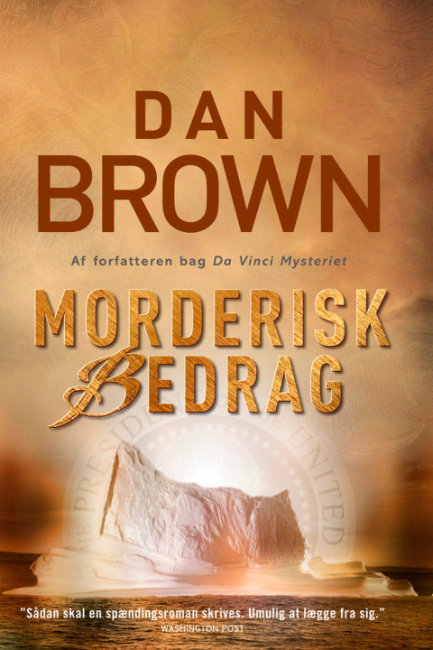 Omslag: Morderisk bedrag