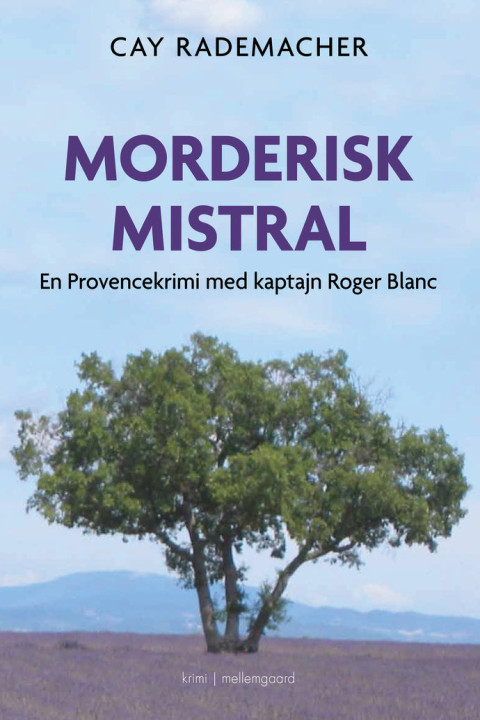 Omslag: Morderisk mistral