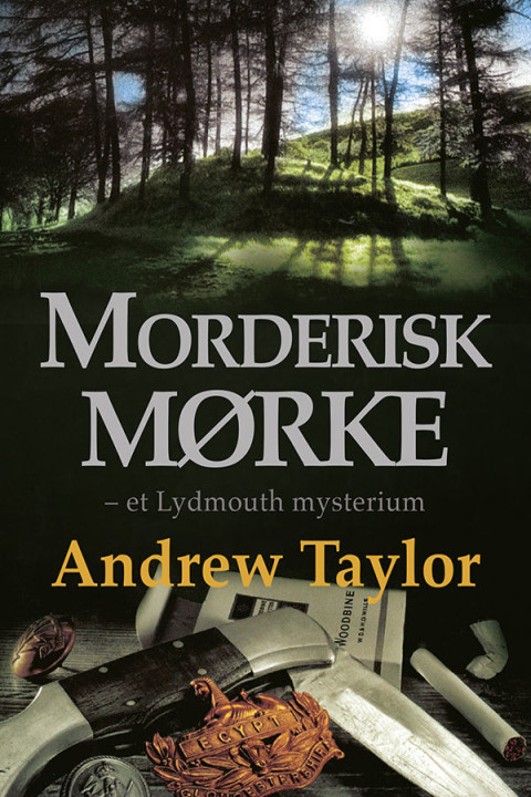 Omslag: Morderisk mørke
