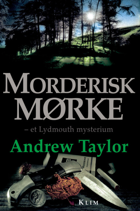 Omslag: Morderisk mørke