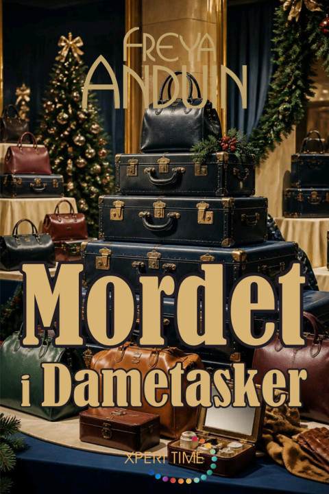 Omslag: Mordet i Dametasker