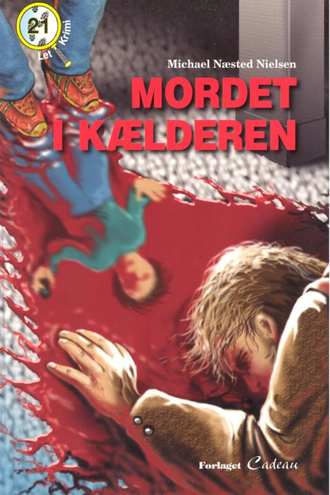 Omslag: Mordet i kælderen
