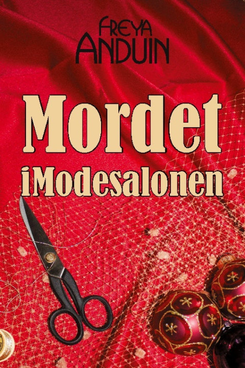 Omslag: Mordet i Modesalonen