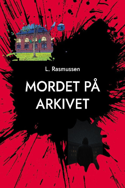 Omslag: Mordet på arkivet