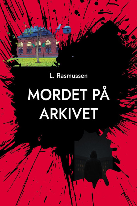 Omslag: Mordet på arkivet
