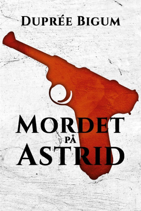 Omslag: Mordet på Astrid