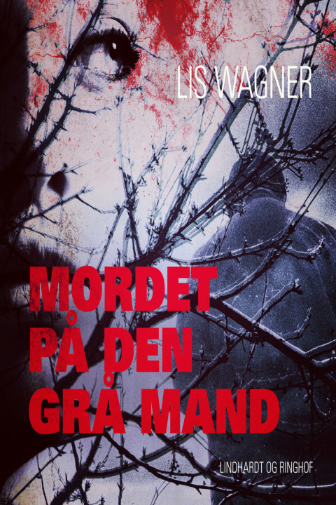 Omslag: Mordet på den grå mand