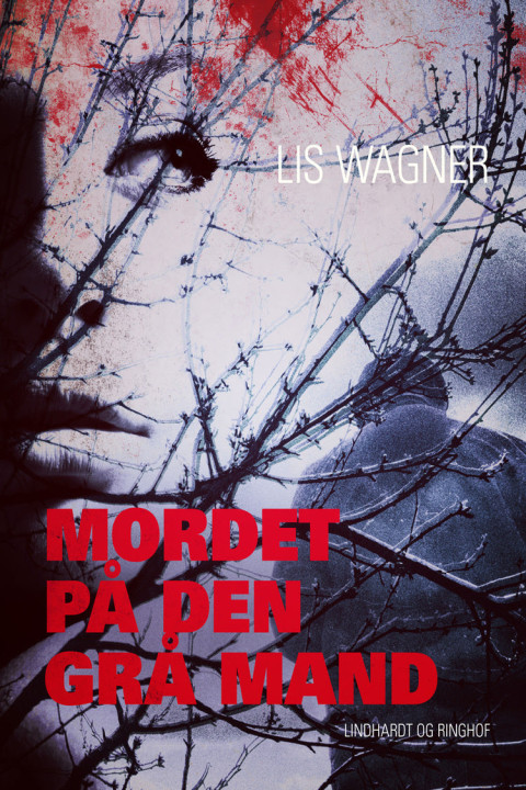 Omslag: Mordet på den grå mand