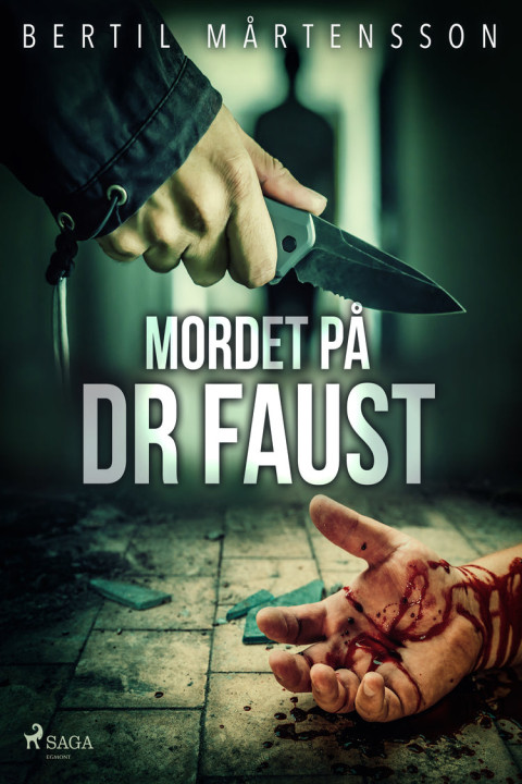 Omslag: Mordet på dr Faust