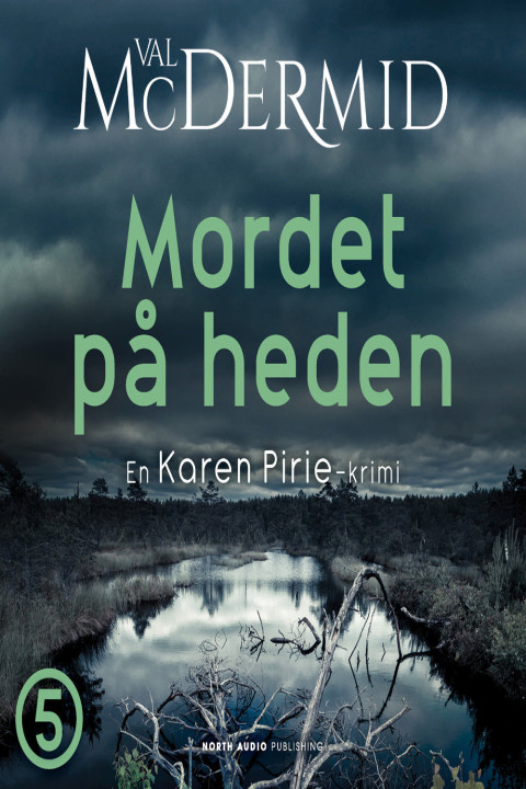 Omslag: Mordet på heden