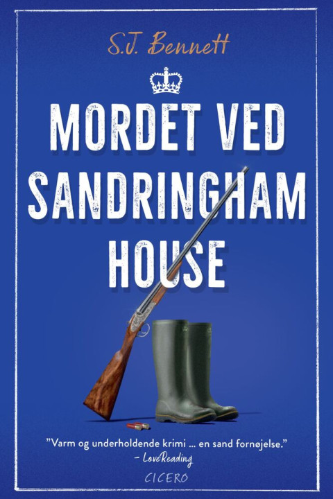 Omslag: Mordet ved Sandringham House