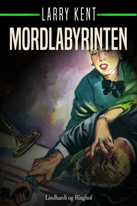Omslag: Mordlabyrinten