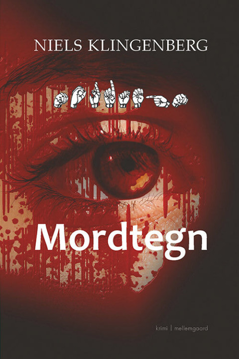 Omslag: Mordtegn