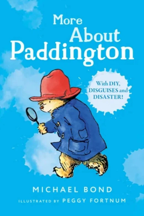 Omslag: More About Paddington