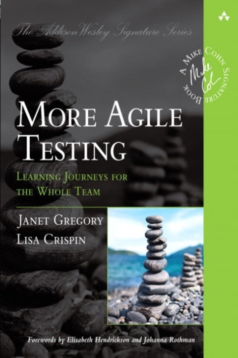 Omslag: More Agile Testing