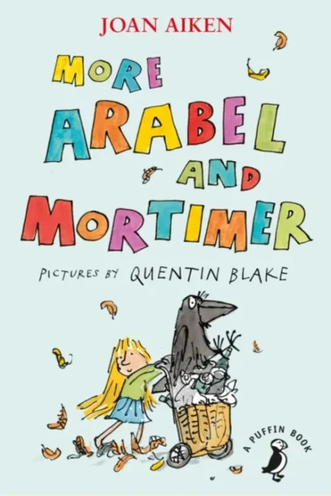 Omslag: More Arabel and Mortimer