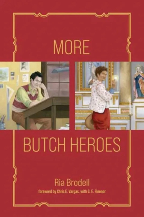 Omslag: More Butch Heroes