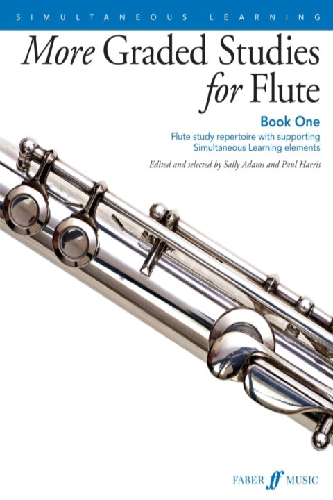 Omslag: More Graded Studies for Flute Book One