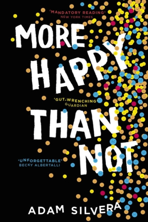 Omslag: More Happy Than Not