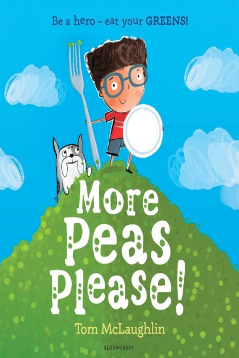 Omslag: More Peas Please!