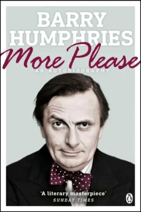 Omslag: More Please