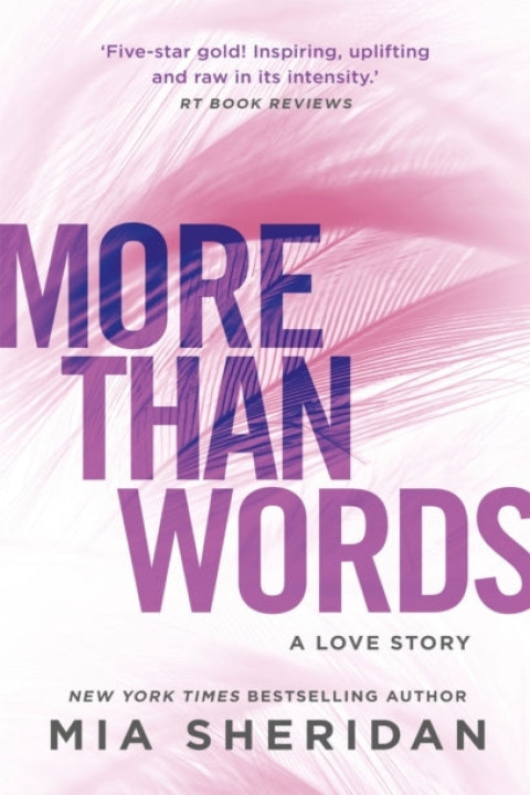Omslag: More Than Words