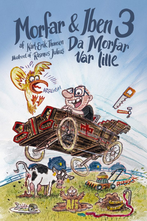 Omslag: Morfar & Iben 3