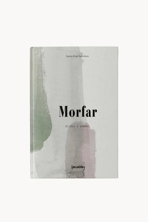 Omslag: Morfar - minder og gemmer