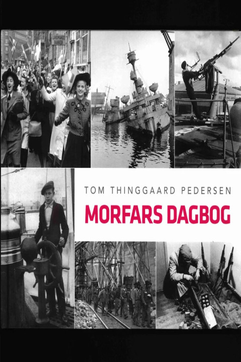 Omslag: Morfars dagbog