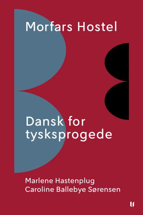 Omslag: Morfars Hostel Dansk for tysksprogede