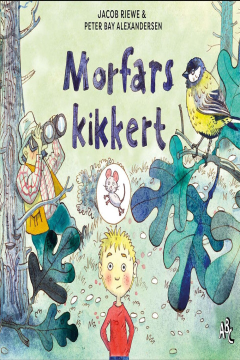 Omslag: Morfars kikkert
