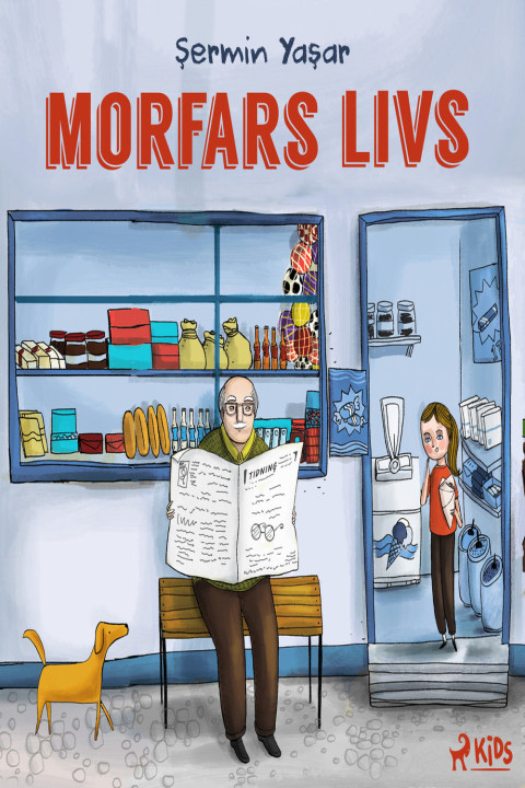 Omslag: Morfars Livs