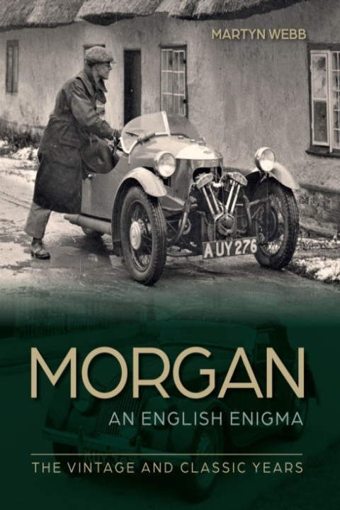 Omslag: Morgan - an English Enigma
