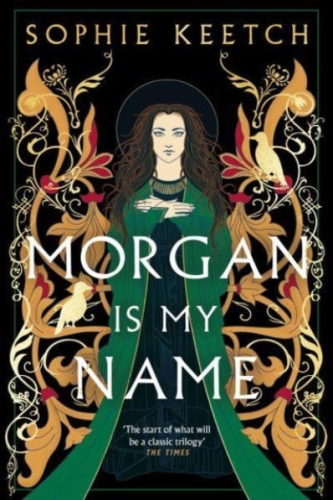 Omslag: Morgan Is My Name